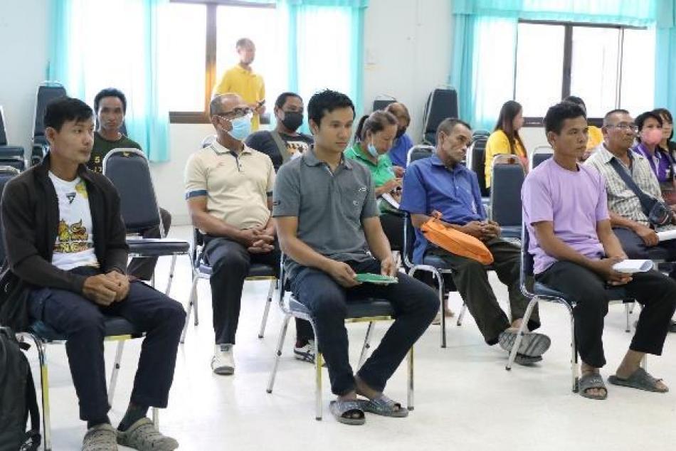 ร่วมประชุมโครงการสัตว์ปลอดโรค คนปลอดภัย จากโรคพิษสุนัขบ้า ประจำปีงบประมาณ 2566 ณ ห้องประชุมเทศบาลคำบลภูจองนายอย